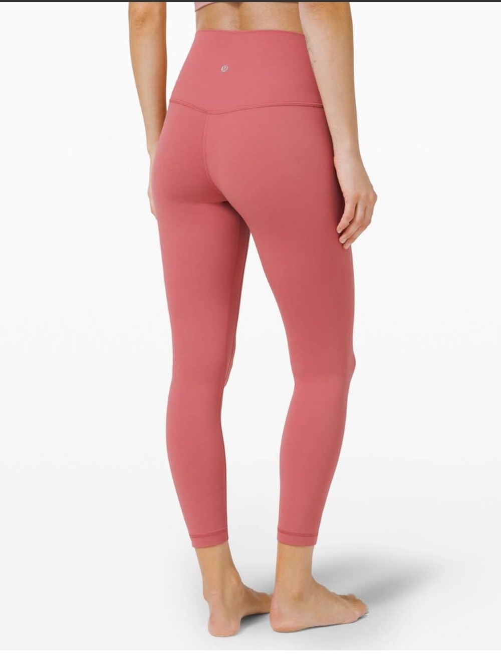NWOT Lululemon High-Rise Align Leggings in Rosewood